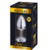 Adrien Lastic Metal Anal Plug M - Black