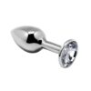 Adrien Lastic Metal Anal Plug M - White