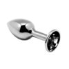 Adrien Lastic Metal Anal Plug S - Black