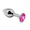 Adrien Lastic Metal Anal Plug S - Pink