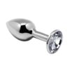 Adrien Lastic Metal Anal Plug S - White