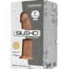 Adrien Lastic Silexpan Dildo 6 Inch - Caramel