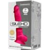 Adrien Lastic Silexpan Dildo 7 Inch - Pink