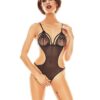 Anais Expresivo Teddy S/M - Black