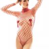 Anais Forca Bodystocking S/M - Red