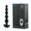 B-Vibe Cinco Anal Beads - Black
