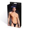 BlueLine Mens Sebastian V-String - Black - S/M