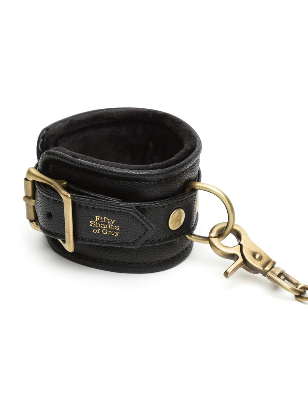 Fifty Shades Bound to You Wrist Cuffs