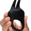 Fifty Shades Sensation - Rechargeable Vibrating Rabbit Ring