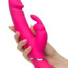 Lovehoney Happy Rabbit Dual Density Vibrator - Pink