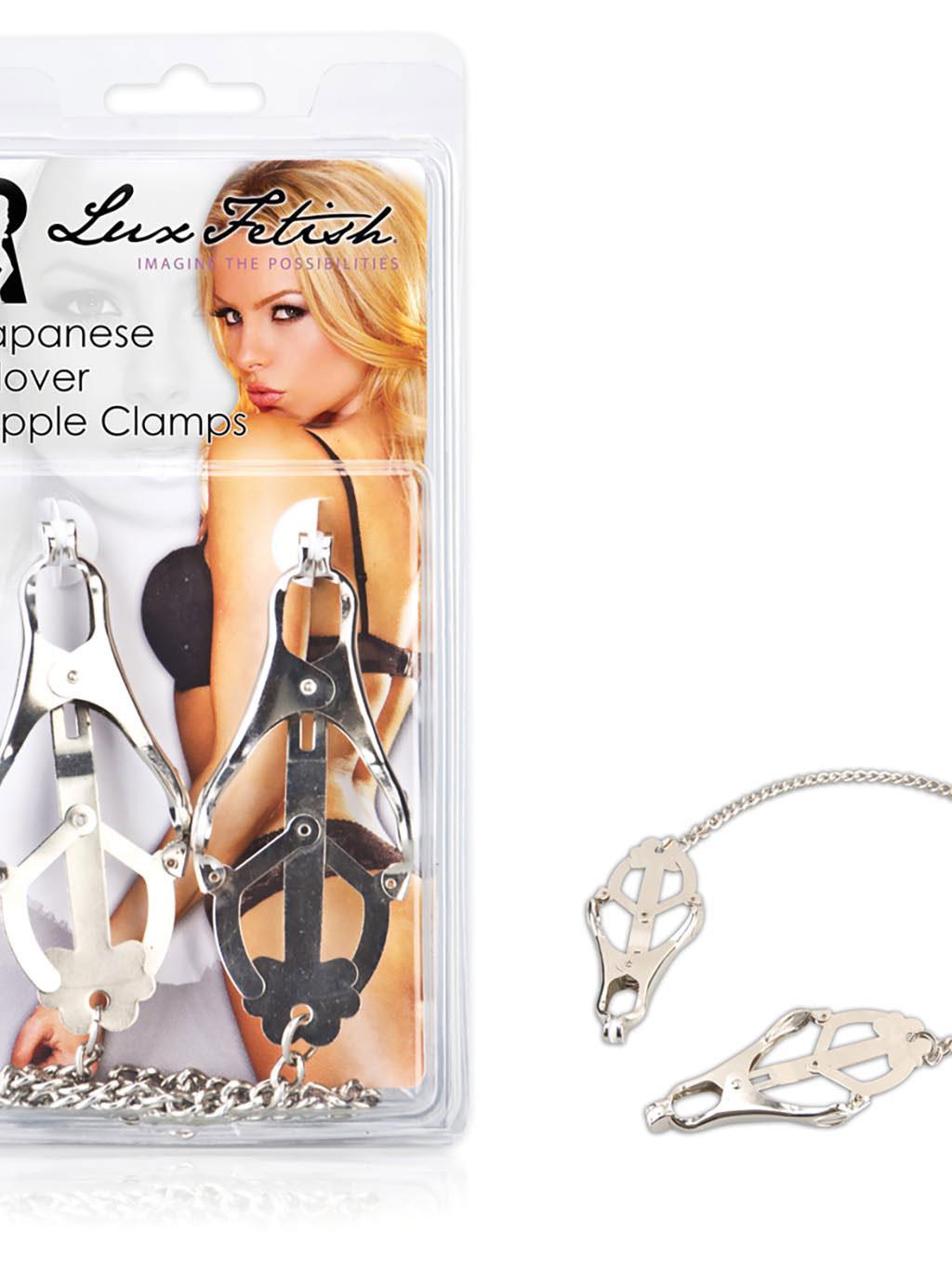 Lux Fetish Japanese Clover Clamps