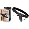 Lux Fetish Unisex Vibrating Hollow Strap-On