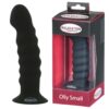 Malesation Olly Dildo - Black - Small