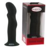 Malesation Robbie Dildo - Black - Small