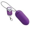 Minds Of Love Remote Vibro-Egg - Purple