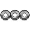 Oxballs Ringer 3 Pack Ring - Steel