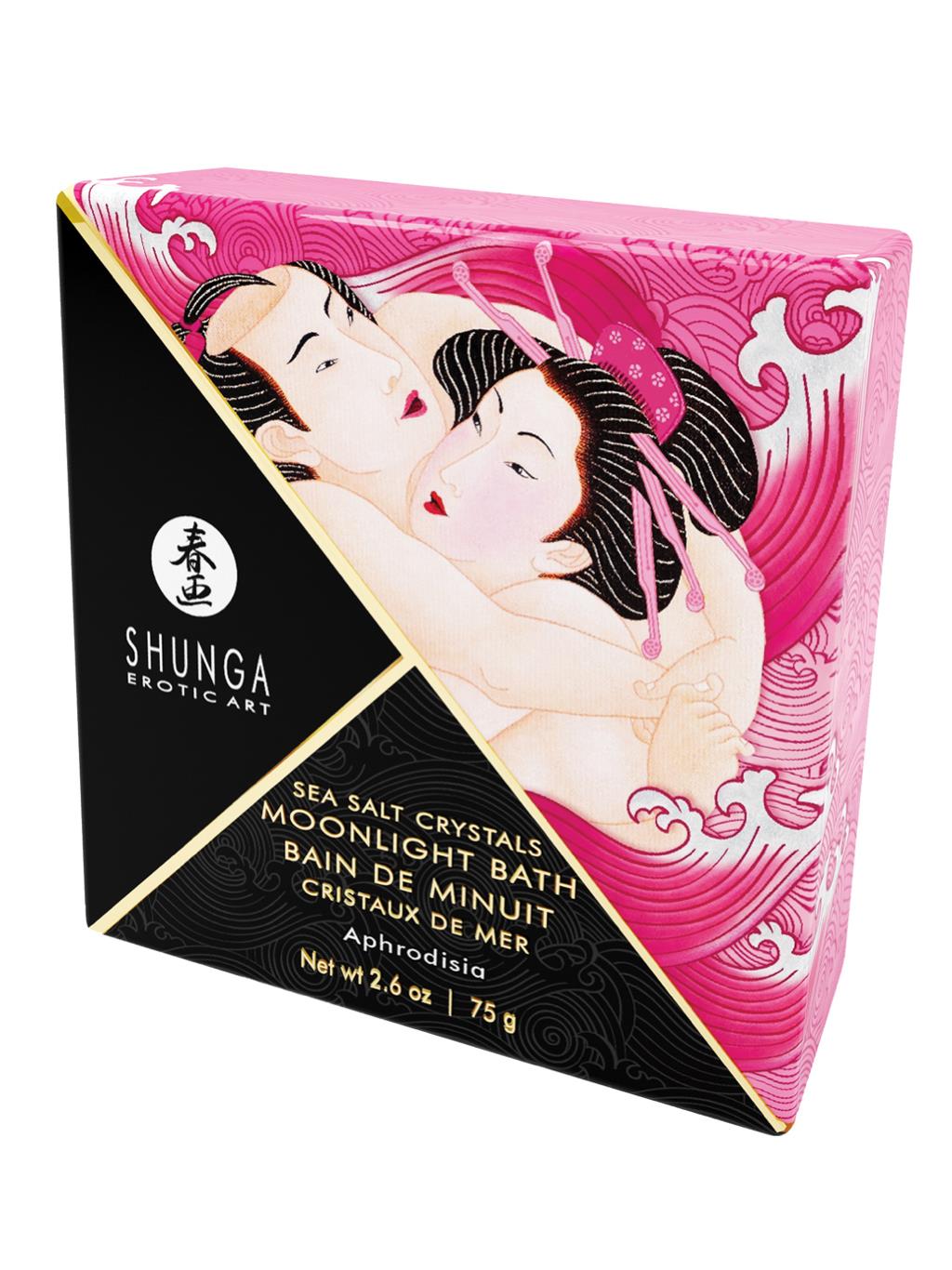 Shunga Bathsalts - Aphrodisia - 6 x 75g