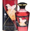 Shunga Intimate Kisses Oil - Strawberry - 100ml