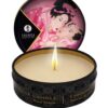 Shunga Massage Candle 6pcs - Rose - 30ml