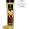 Shunga Massage Oil Organica - Maple Delight - 240ml