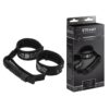 Steamy Shades Control Cuffs With Bag Hanger