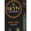 Var. Manix Skyn Large Condoms - 10pcs