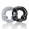Oxballs Ultraballs Ring 2 Pack - Black