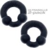 Oxballs Ultraballs 2-Pack C-Ring - Night