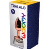 Wooomy Tralalo Rose Gold Metal Plug S - White