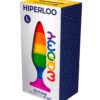 Wooomy Hiperloo Silicone L - Rainbow