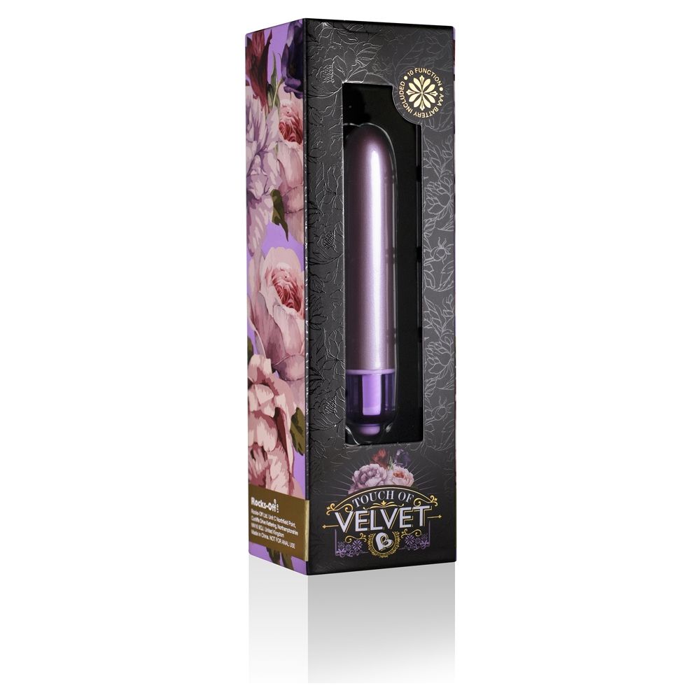 Rocks Off Touch of Velvet Lilac  Lilac