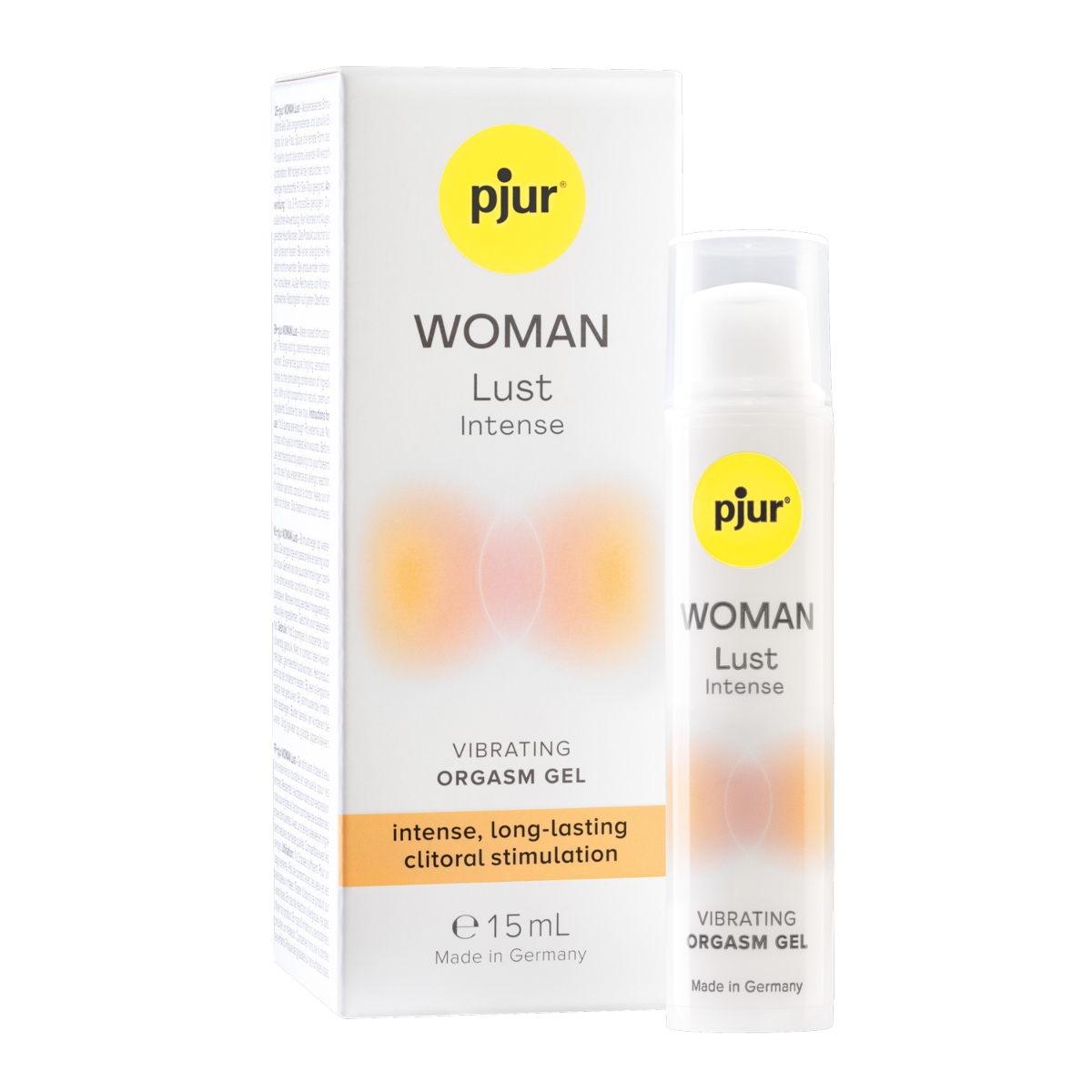 pjur Woman Lust Intense 15 ml Transparent