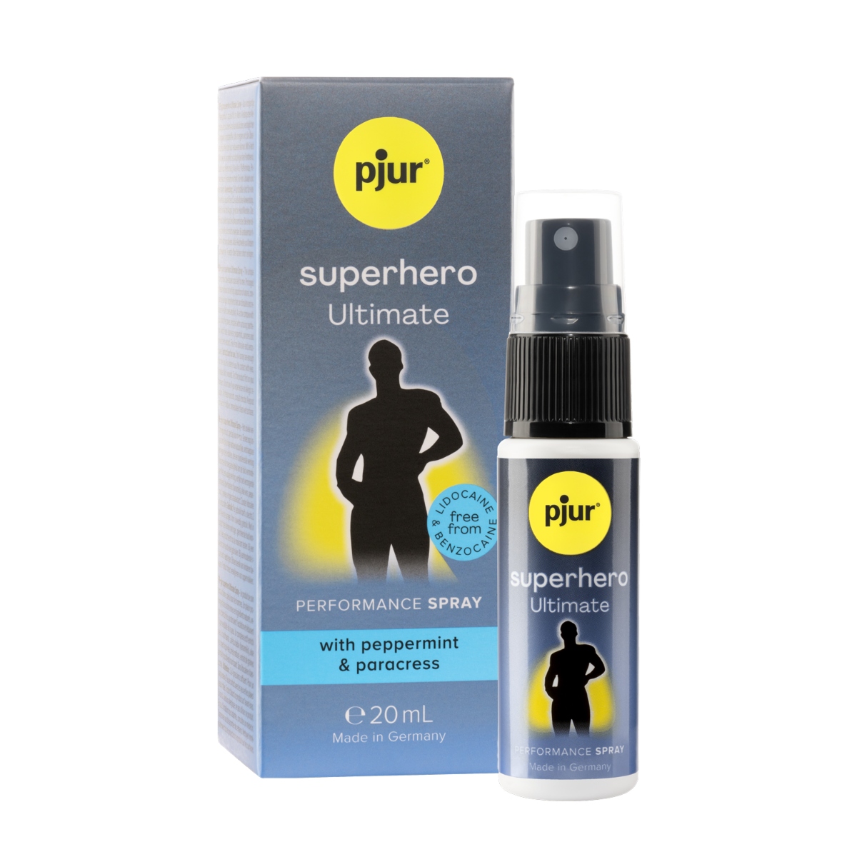pjur Superhero Ultimate Spray 20 ml Transparent