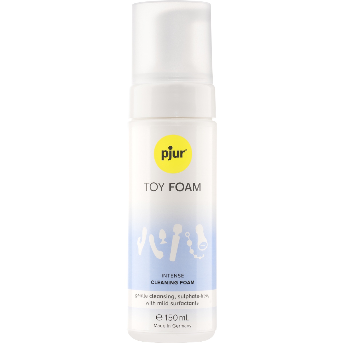 Pjur Toy Foam Intense Cleaning Foam 150ml 150 ml Transparent