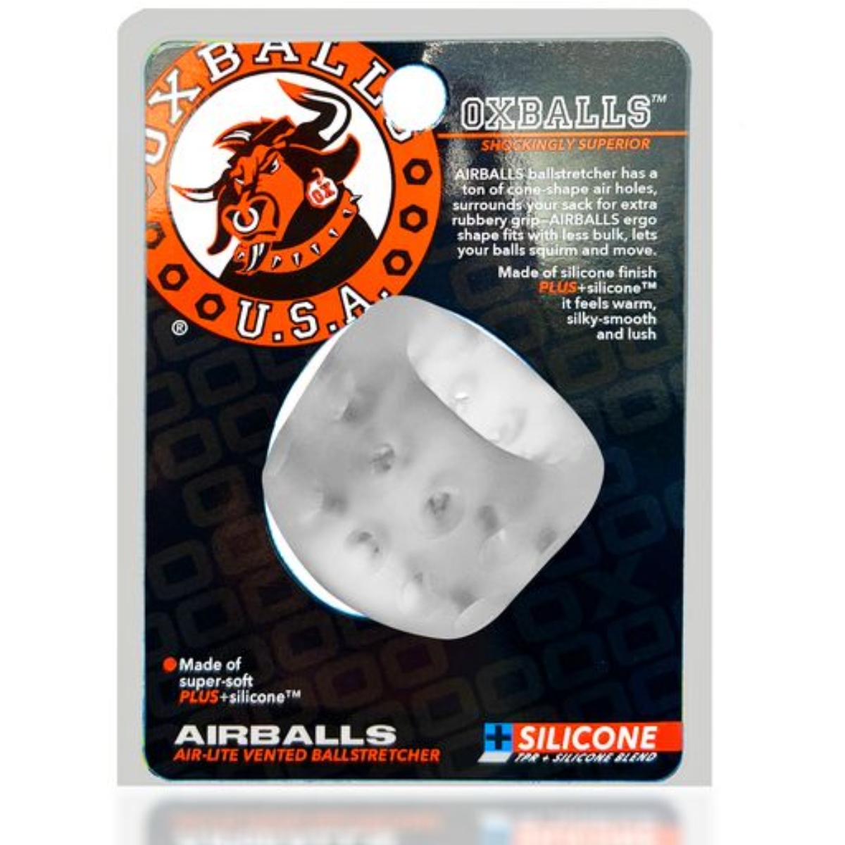 Oxballs | Airballs Air-lite - Clear Ice