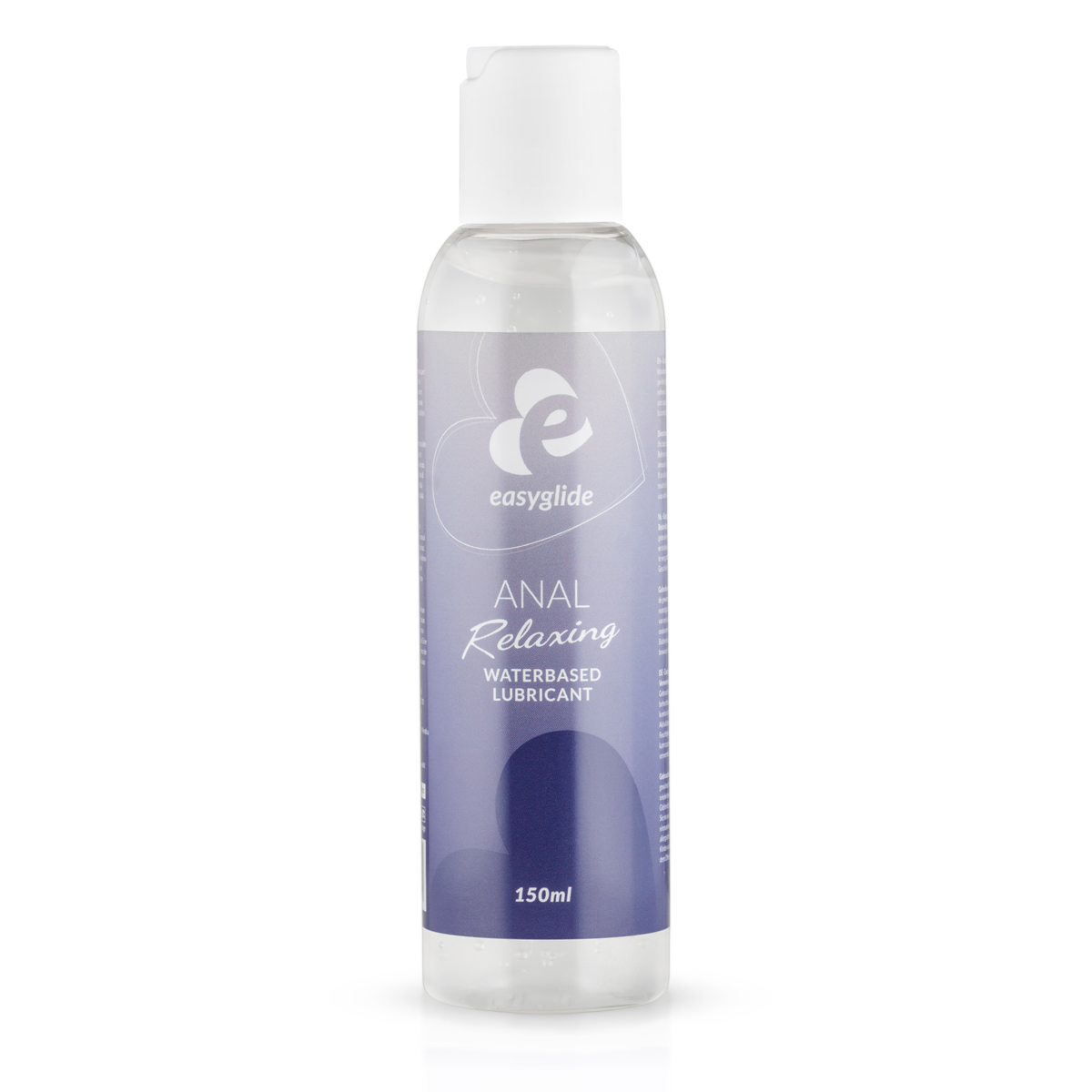 EasyGlide Anal Relaxing Water Based Lubricant 150ml 150 ml Transparent